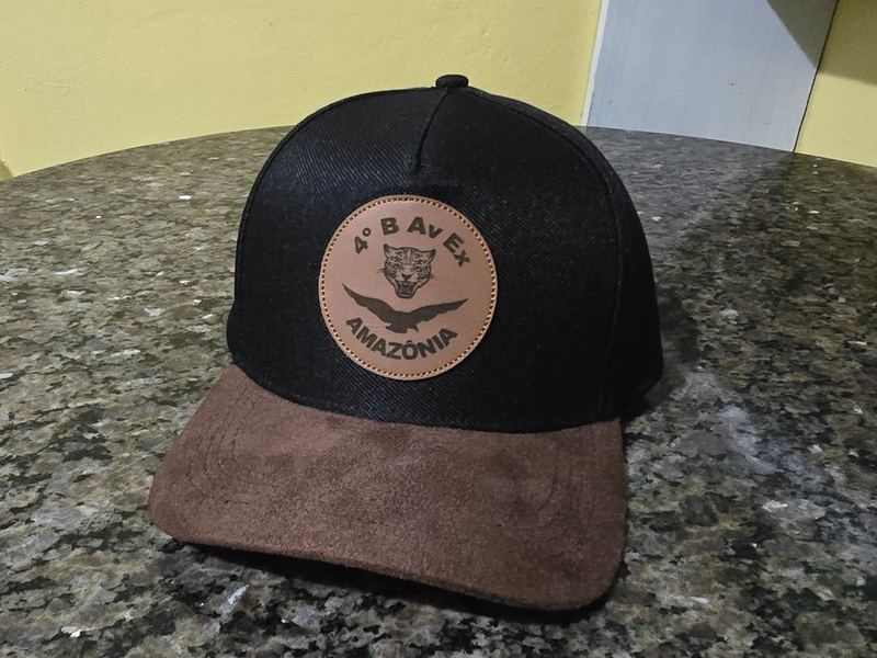 Boné bordado personalizado 4º BAvEx