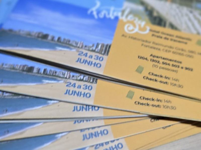 Kit de viagem personalizado