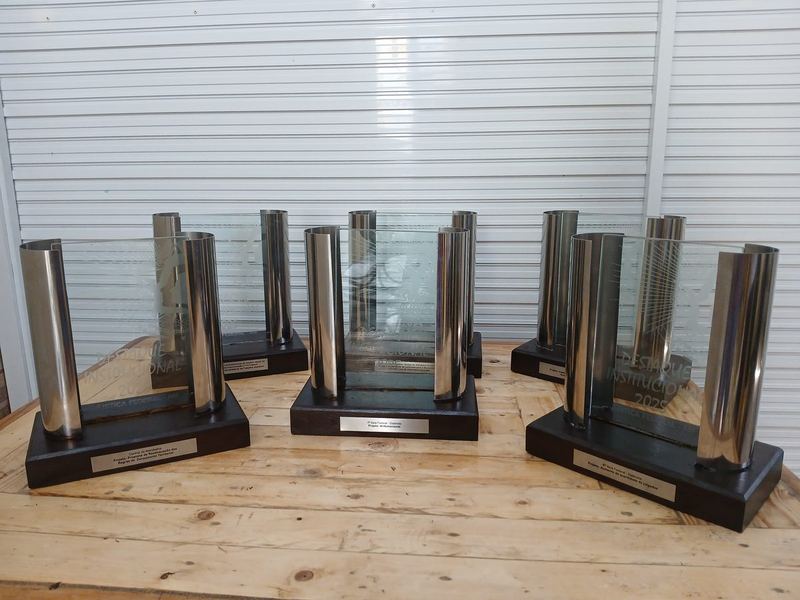 Troféu institucional Justiça AM